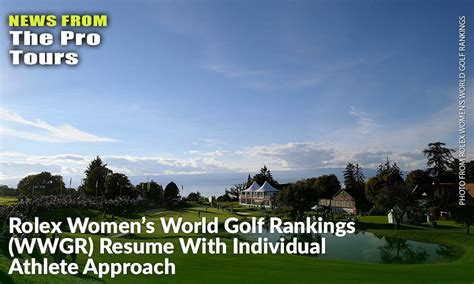 rolex golf balls|rolex golf rankings women.